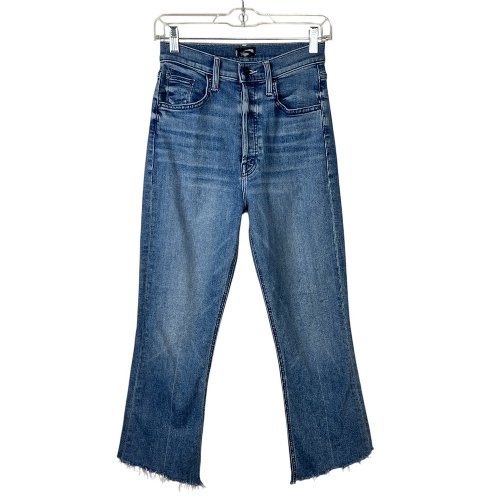 Mother The Tripper Ankle Fray Jeans We The Animals